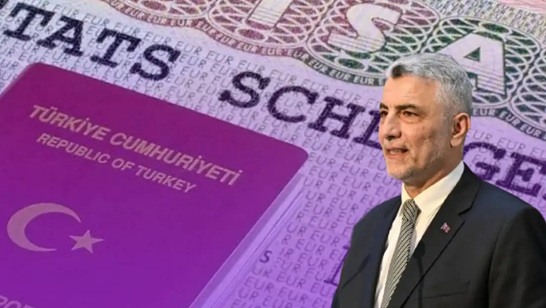 AB Komisyonu’ndan Türk Vatandaşlarına Şengen Vizesinde Kolaylık Kararı