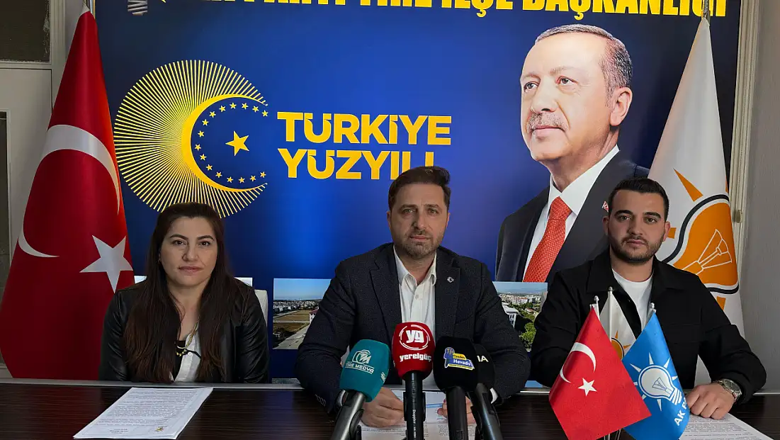 AK Parti Tire İlçe Başkanı Kadir Uğurlu'dan Tire Belediyesi'nin bir yıllık performansına eleştiri