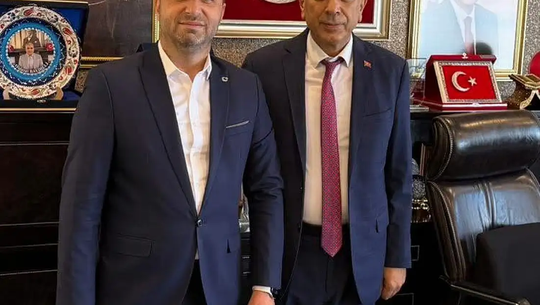 AK PARTİ TİRE İLÇE BAŞKANI UĞURLU’DAN SGK İL MÜDÜRÜNE ZİYARET