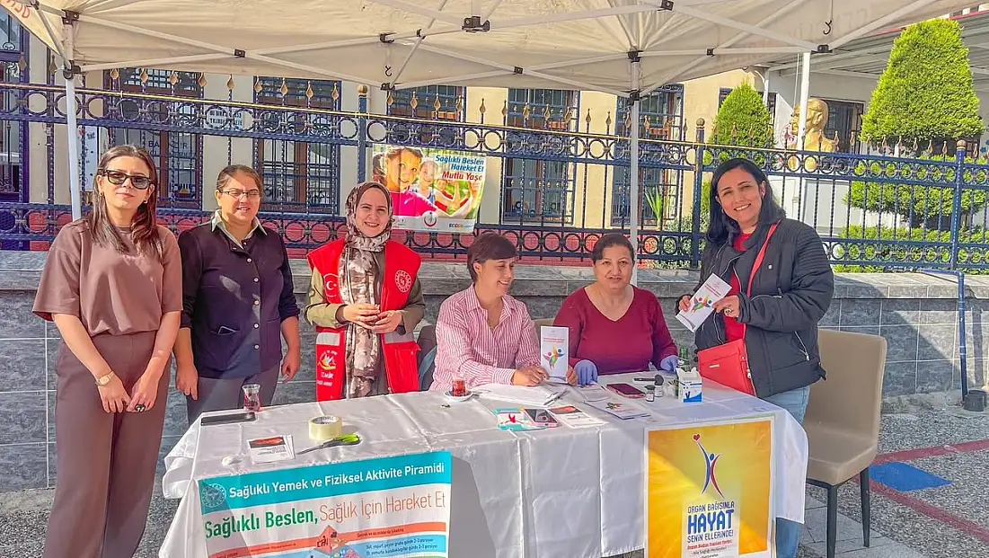 Bayındır’da Sağlıklı Yaşam Etkinliği Düzenlendi