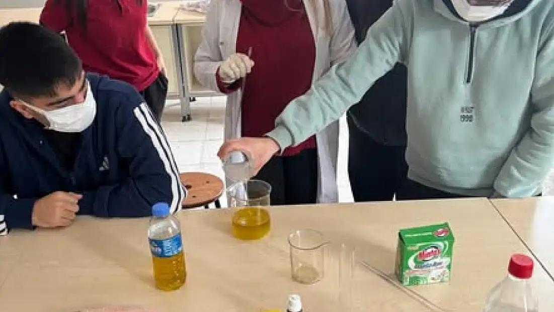 “BEN HER YERDE VARIM” PROJESİ TİRE’DE ANLAM KAZANDI*