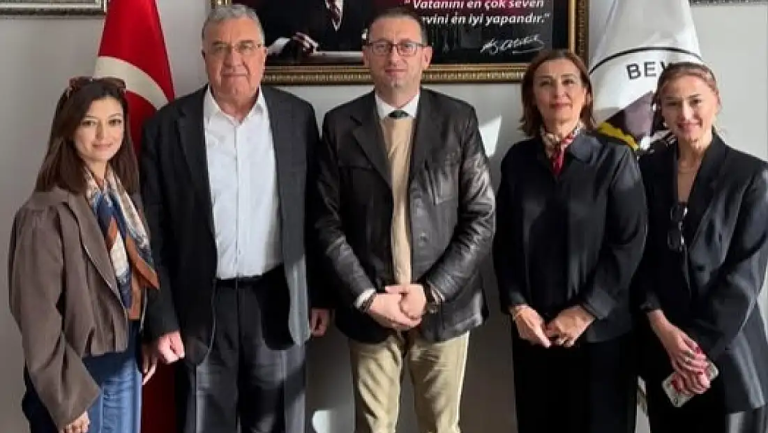 Beydağ Belediyesi’nde CHP Heyeti Ziyareti