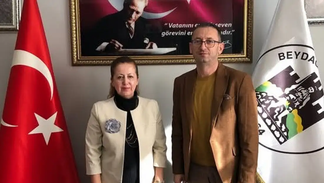 Beydağ’da Büyükşehir Belediyesi ile İşbirliği Güçleniyor