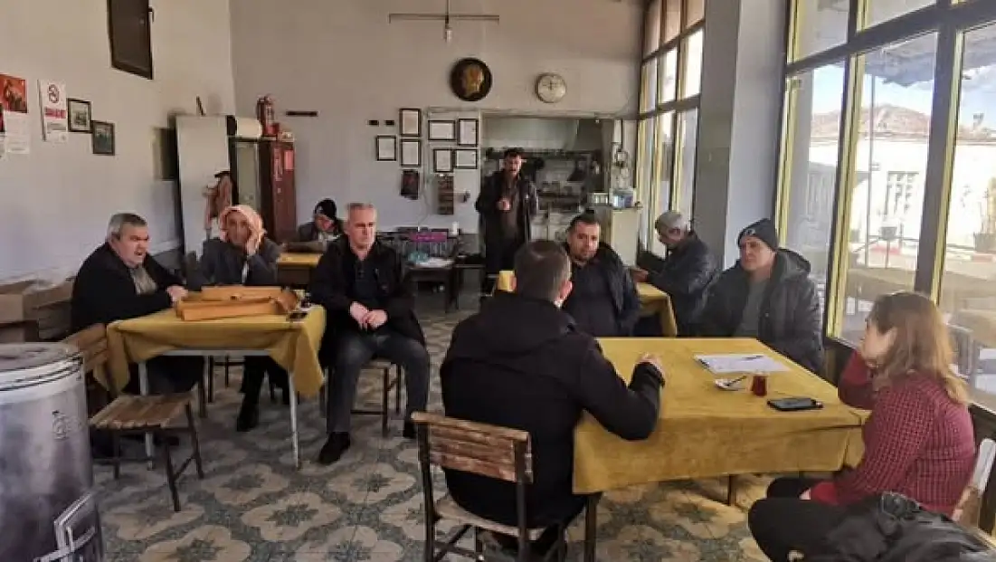 ÇAMLICA VE OVAKENT'TE ÜRETİCİLER KUDUZ VE ŞAP KONUSUNDA BİLGİLENDİRİLDİ