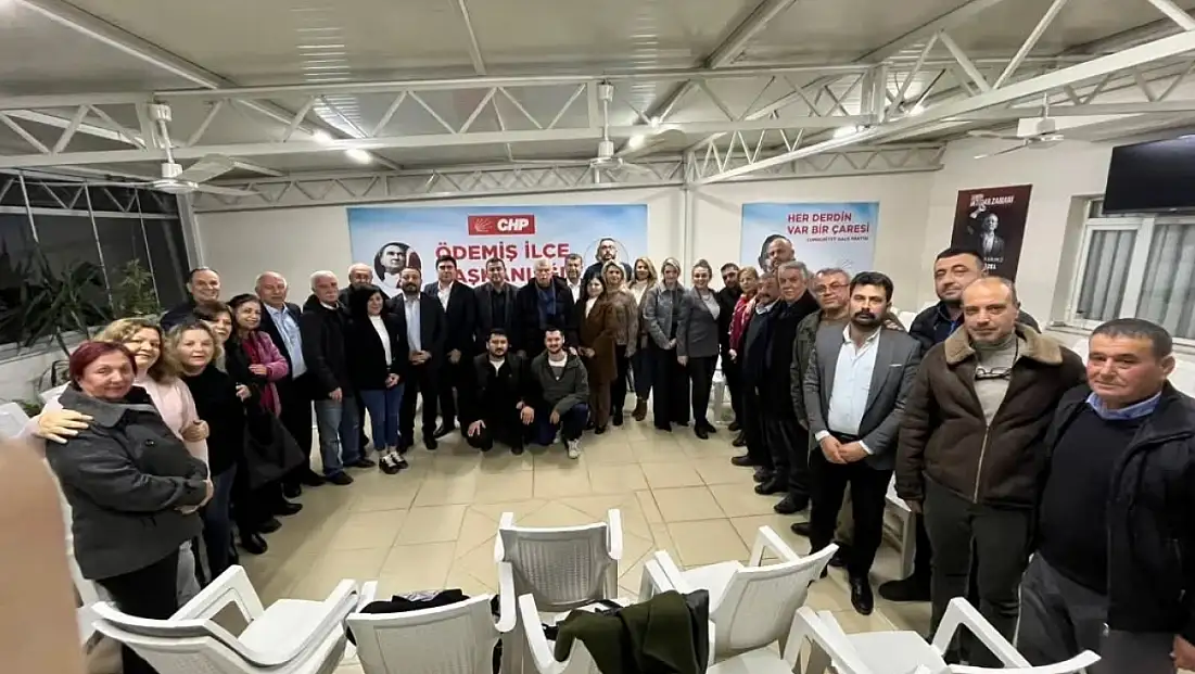CHP Ödemiş’te danışma kurulu toplantısı