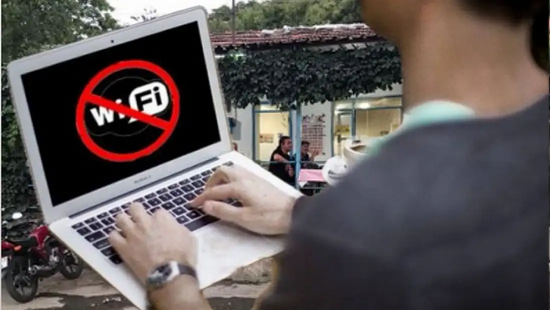 Dallık’ta internet var deniyor ama kimse göremiyor!