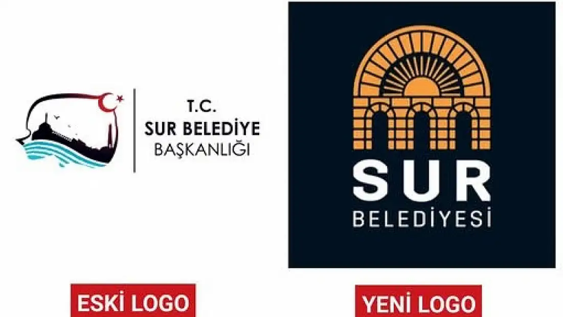Dem Partili Sur Belediyesi Logosunu Değiştirdi