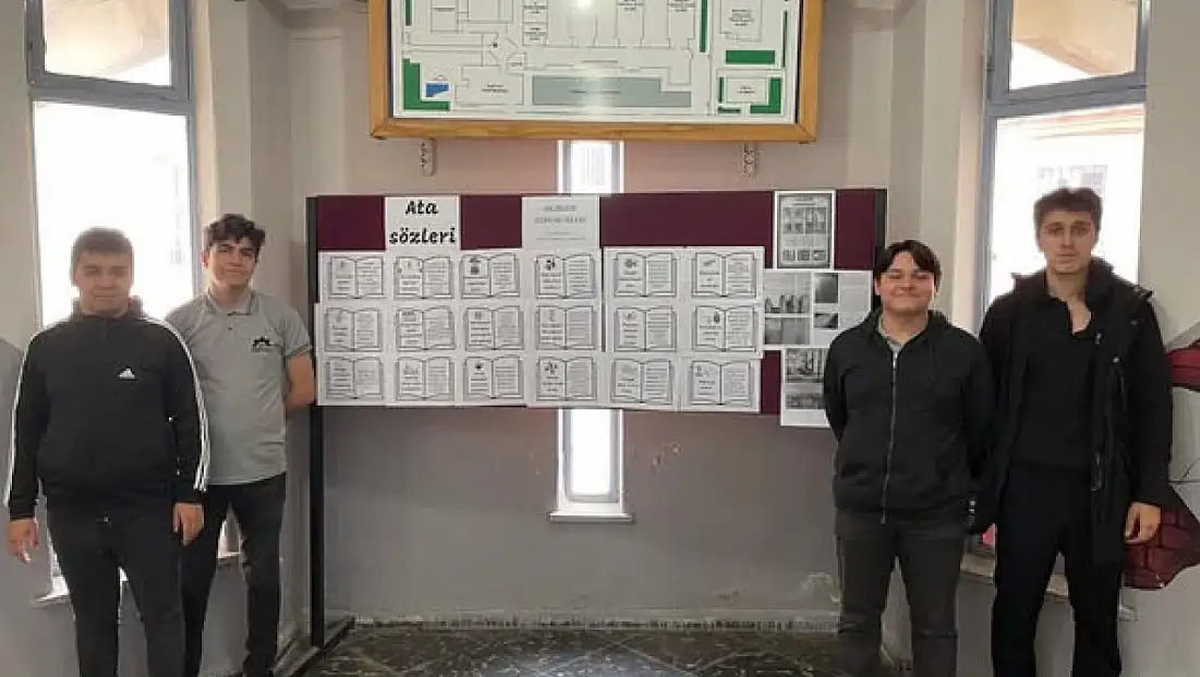 Dilimizin Zenginliği Atasözleriyle Anlatıldı