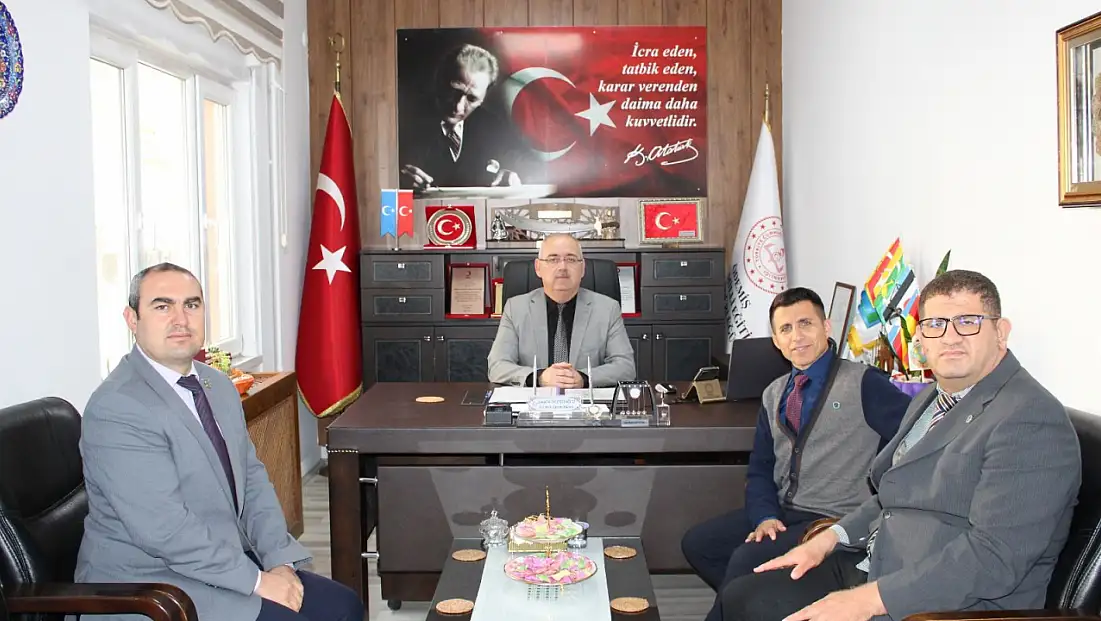 Eğitim Gücü Sendikasından Desticioğlu’na Ziyaret