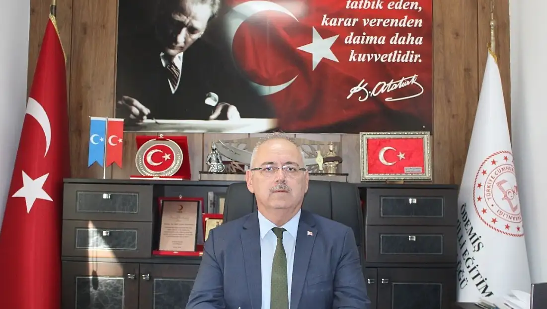 İlçe Millî Eğitim Müdürü Desticioğlu’ndan Ara Tatil Mesajı