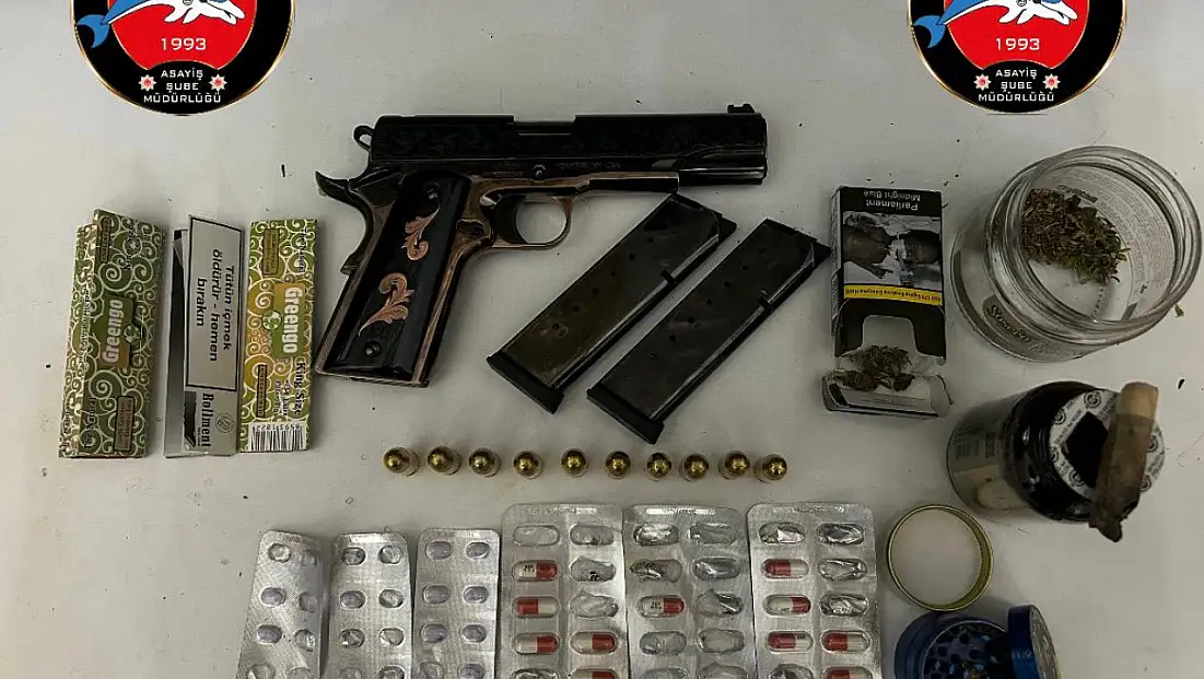 İZMİR’DE POLİSİN HAFTALIK OPERASYONUNDA 93 KİŞİ TUTUKLANDI