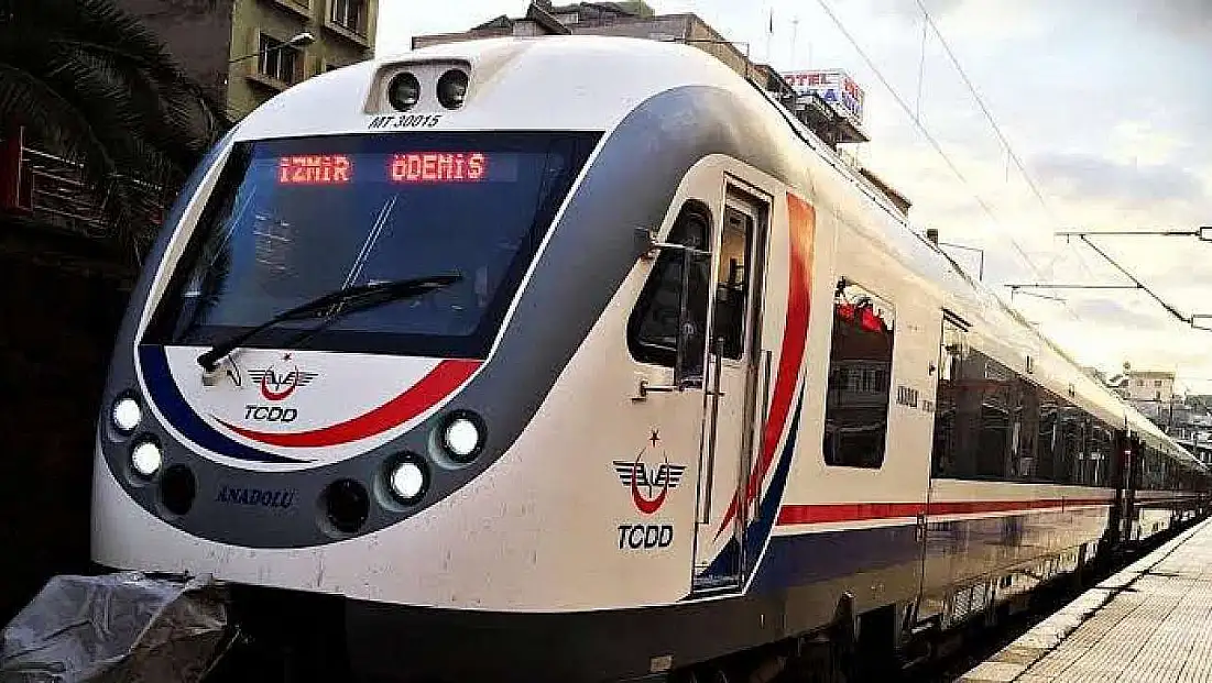 İZMİR–ÖDEMİŞ VE İZMİR–TİRE BÖLGESEL TREN SEFER SAATLERİ YENİDEN DÜZENLENDİ
