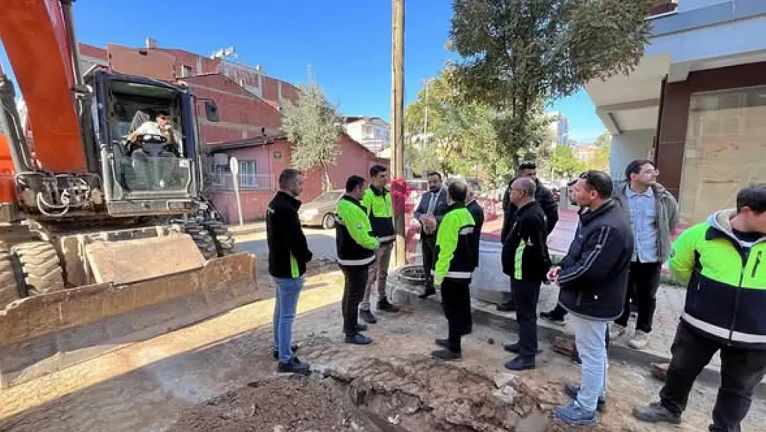 İZSU Ödemiş’te Altyapı Yatırımlarında Yüzde 60’a Ulaştı