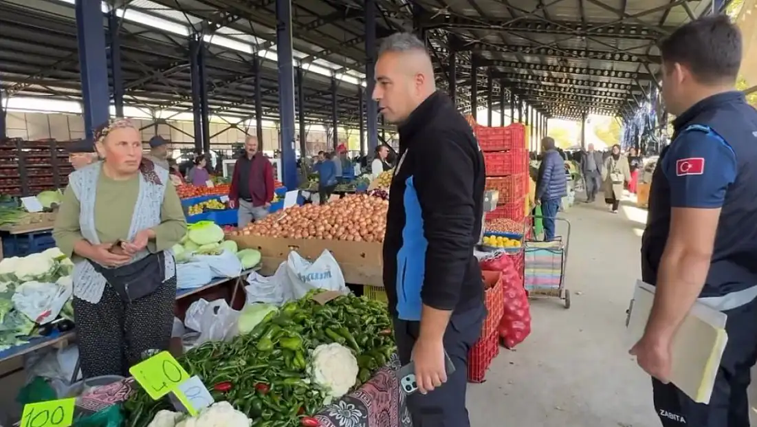 Kiraz Belediyesi’nden Pazaryerinde Sıkı Denetim