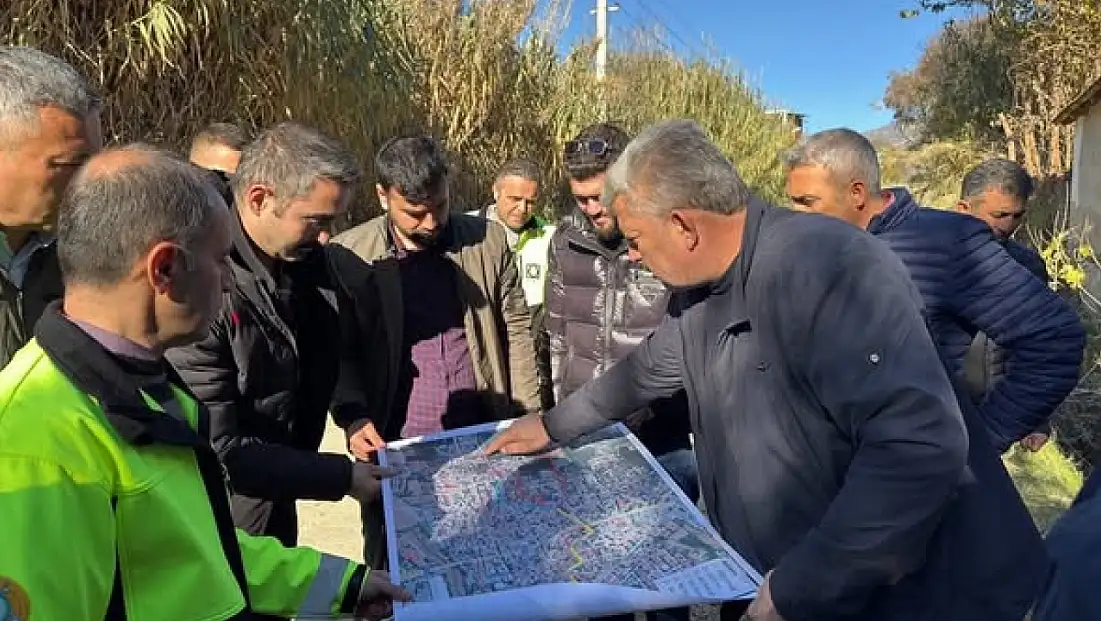 Kiraz’da Altyapı Çalışmaları Masaya Yatırıldı