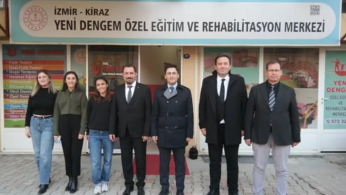 Kiraz’da Dengem Özel Eğitim Merkezi Ziyareti