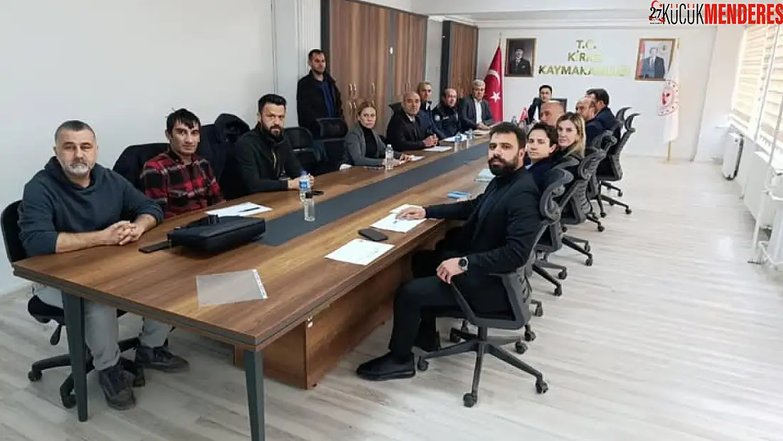 Kiraz’da spor heyecanı için geri sayım başladı