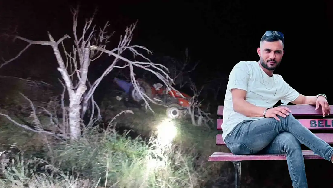 KİRAZ’DA TRAKTÖR DEVRİLDİ: SÜRÜCÜ KADİR ÇİFTÇİ HAYATINI KAYBETTİ