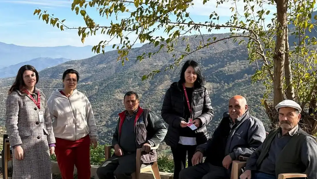 Kürdüllü’de Kanser Taraması ve Farkındalık Çalışmaları Yapıldı