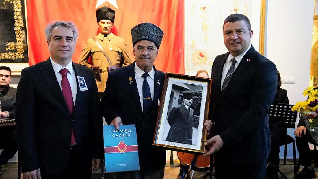 10 Kasım’da Tire Belediyesi’nden Anlamlı Sergi