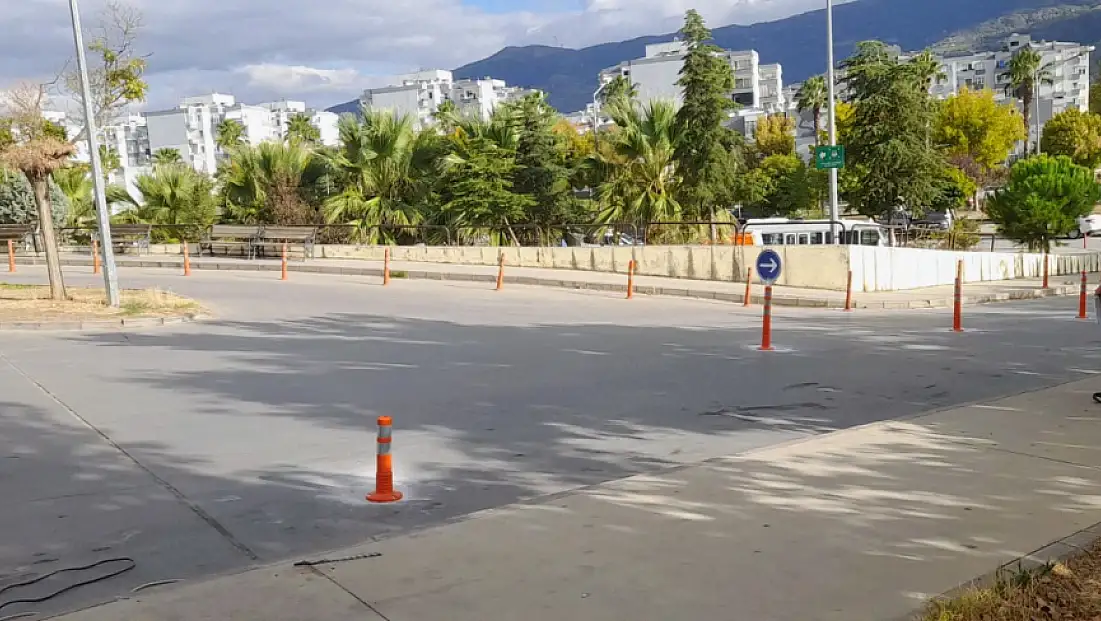 Acil Servis Girişine, Trafik Düzenlemesi Yapıldı
