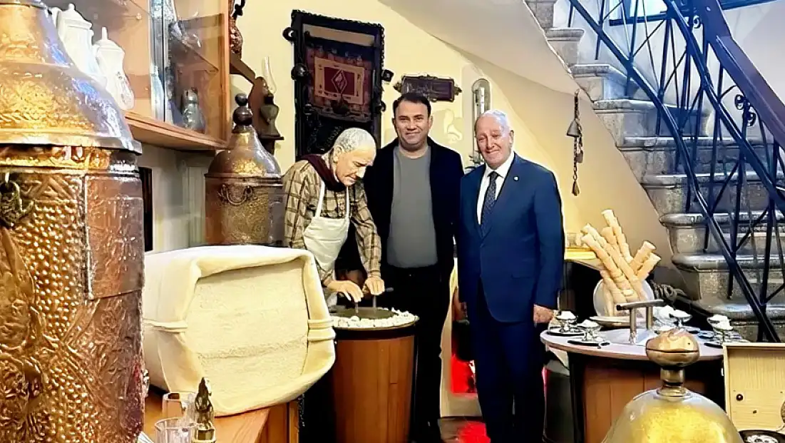 ADNAN SAYGILIER’E ANLAMLI ZİYARET