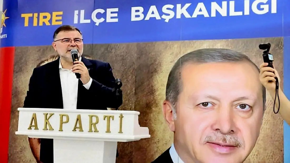 AK Parti İl Başkanı Bilal Saygılı: Biz laf üretmeyiz, eser üretiriz