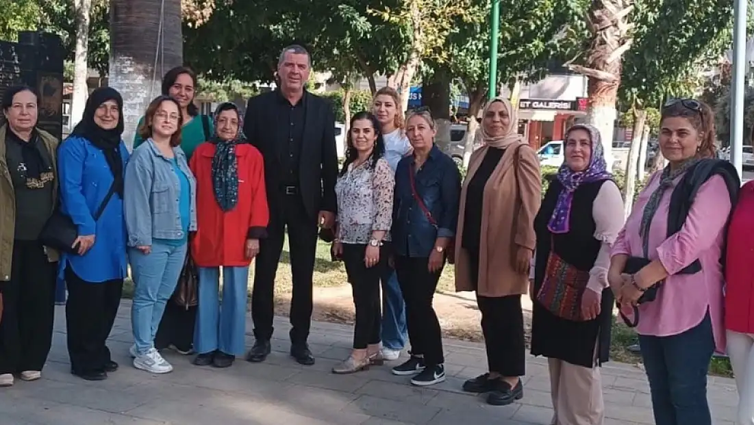 AK Parti Ödemiş İlçe Teşkilatından Ak Nokta Çalışmasına Ziyaret