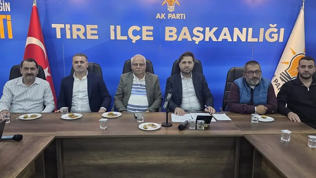 AK Parti Tire İlçe Teşkilatı ve MHP İş Birliğiyle Toplantı Gerçekleştirdi