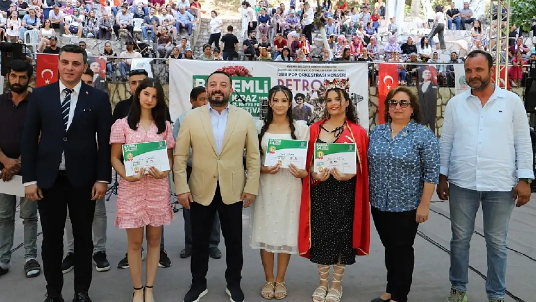 Bademli'de Kiraz Festivali Düzenlendi