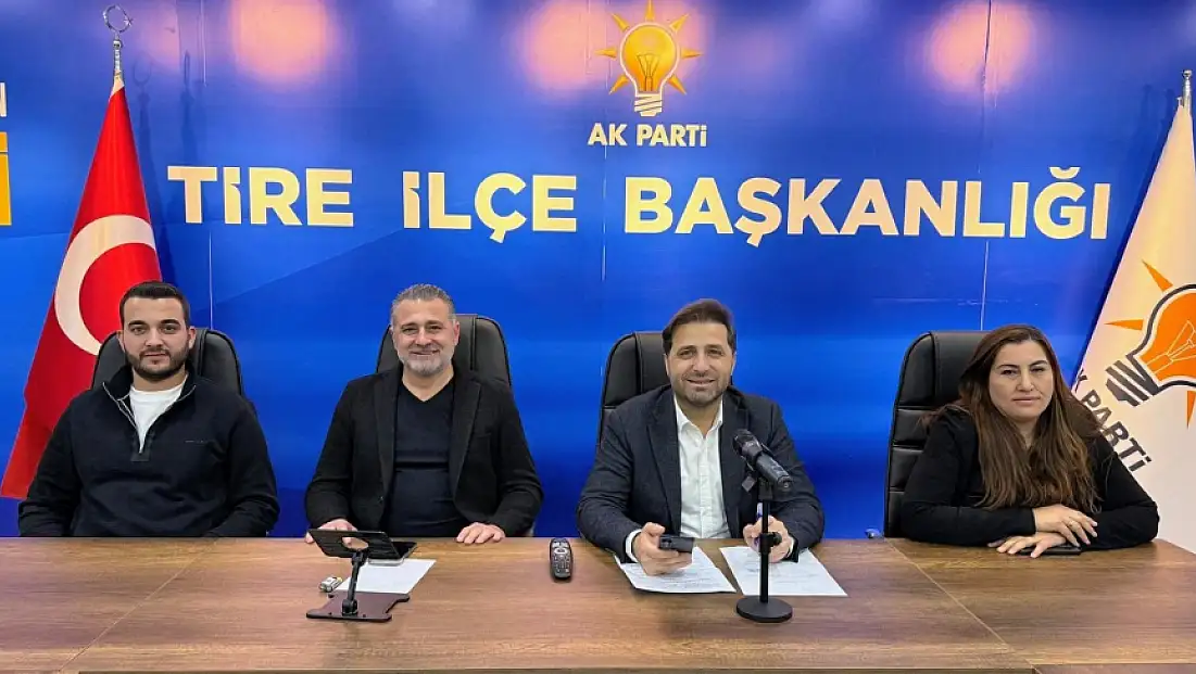 BAŞKAN UĞURLU’DAN TİRE’YE TRAFİK MÜJDESİ: O NOKTAYA KAVŞAK YAPILIYOR!