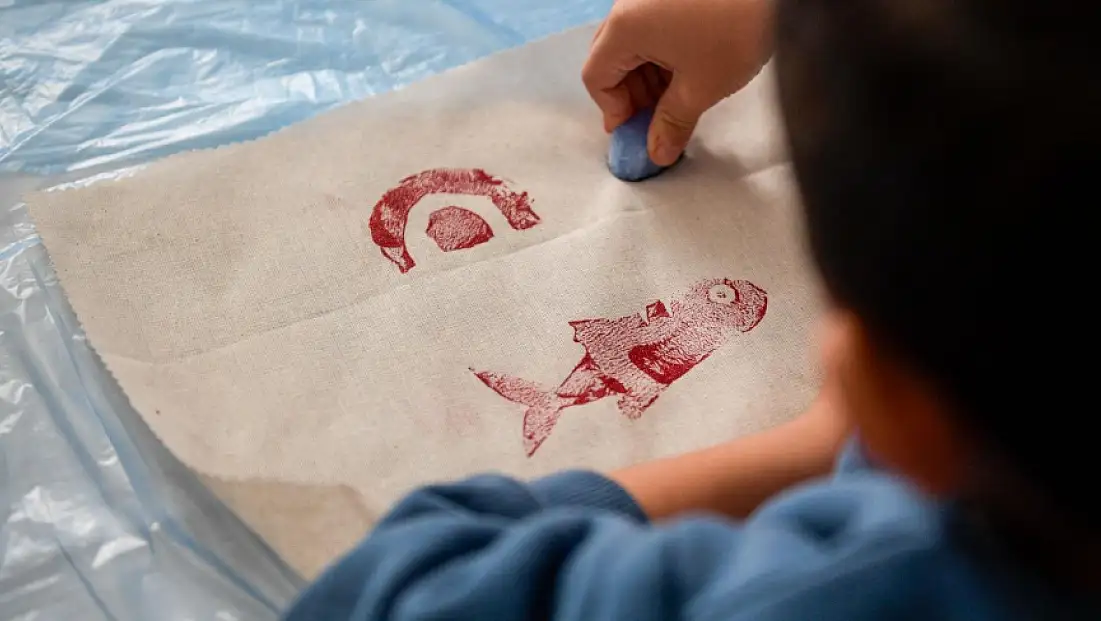 Basmane’de Basma Sanatı Yeniden Canlanıyor