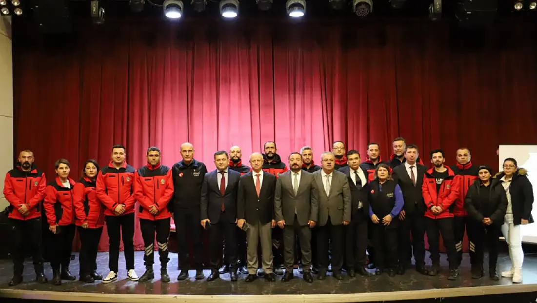 Beydağ ve Ödemiş’te Afetlere Hazırlık Toplantıları Gerçekleştirildi