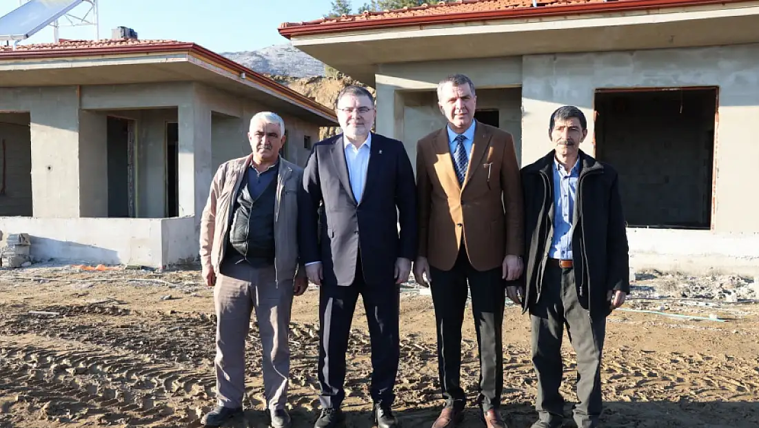 BİLAL SAYGILI’DAN ÖDEMİŞ ÇIKARMASI: YATIRIMLAR SAHADA MERCEK ALTINDA