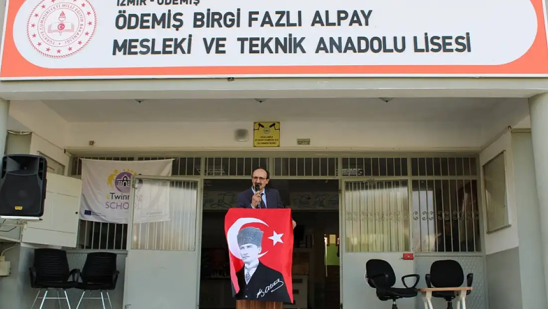 BİRGİ FAZLI ALPAY MTAL’DE MERHUM FAZLI ALPAY DUALARLA ANILDI