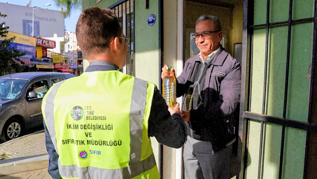 Bitkisel Atık Yağ Toplama Projesine Muhtarlar da Dahil Edildi