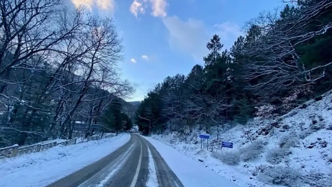 BOZDAĞ GELİNLİĞİNİ GİYDİ