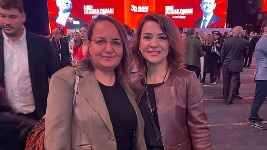 CHP Kiraz Kadın Kolları Başkanı Yasemin Bayram, 39. Kurultay’da Birlik Mesajı Verdi