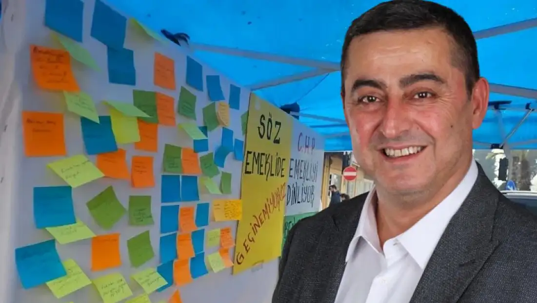 Chp Ödemiş’te Emeklilerin Nabzını Pazarda Tuttu