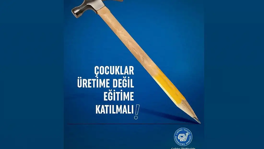 ÇYDD Ödemiş’ten basın açıklaması: Çocuklar üretime değil eğitime katılmalı