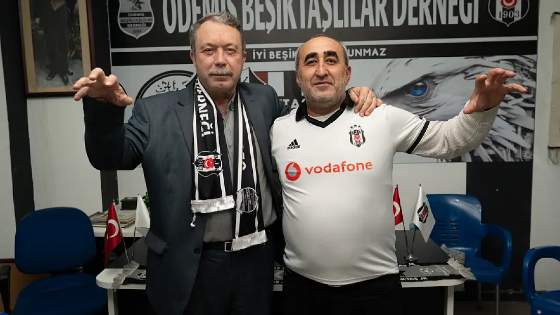 DEMİRCİ ODASI BAŞKAN ADAYI ERDEM DERYA’DAN BEŞİKTAŞLILAR DERNEĞİ’NE ZİYARET