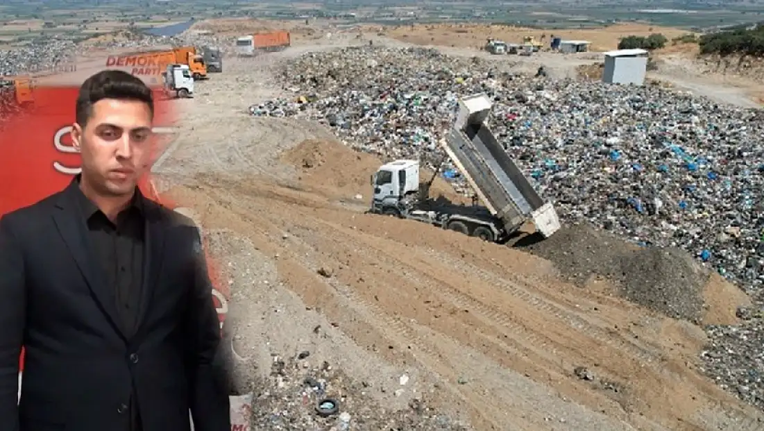 Demokrat Parti İlçe Başkanı Dinlemez’den Çöp Tepkisi: “Tire’nin Bir Gün Bile Kaybedecek Zamanı Yok”