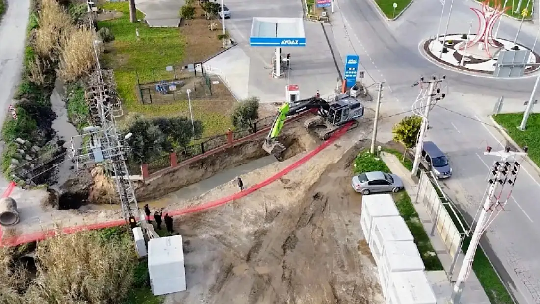 TİRE’DE DEV YATIRIMDA SIRA İSTASYON CADDESİ'NDE!