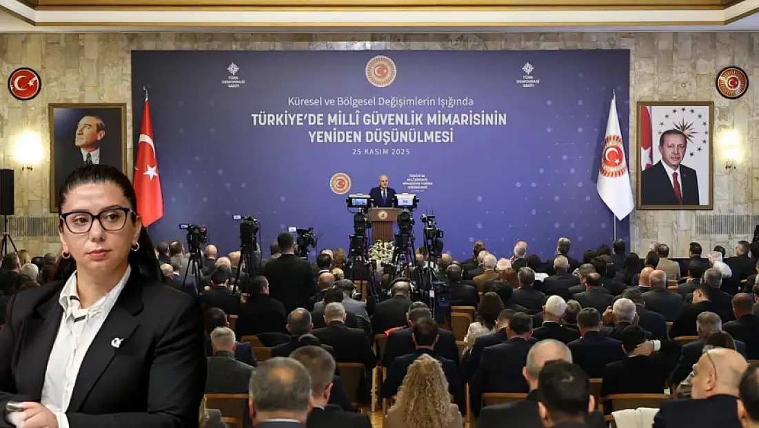 Dilek Acar Güleç, TBMM’deki Milli Güvenlik Oturumuna Damga Vurdu