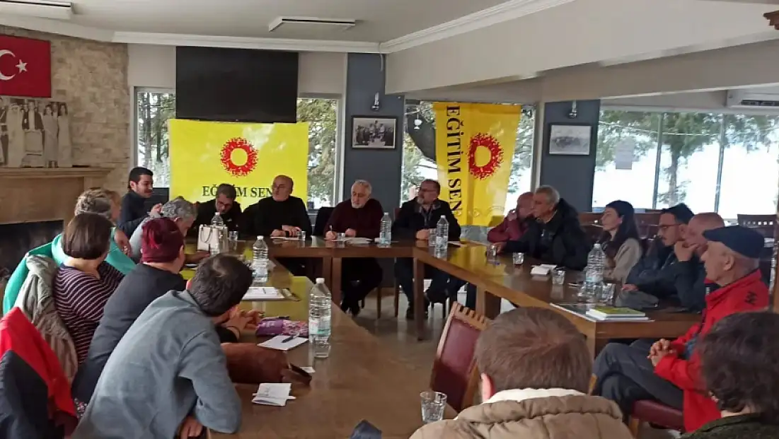 EĞİTİM-SEN’DEN BEYDAĞ’DA YOĞUN GÜNDEM