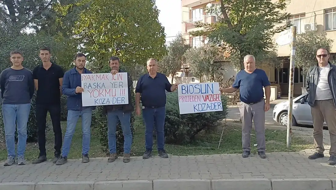 Enerji Tesisi Ödemiş'in Yakınına Kurulamaz