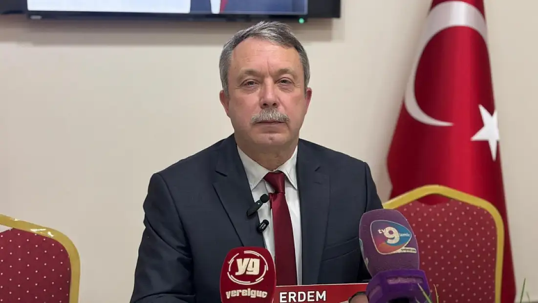 ERDEM DERYA ÖDEMİŞ MADENİ İŞLER VE DEMİRCİLER ODASI BAŞKANLIĞINA ADAYLIĞINI AÇIKLADI