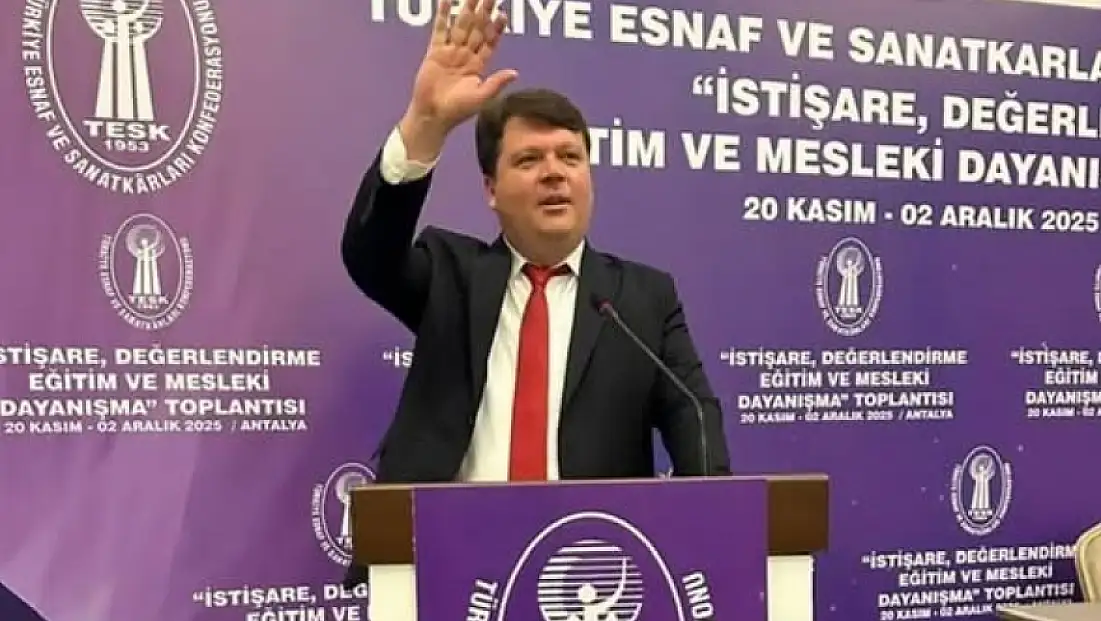 Esnaf ve Sanatkârlar Konfederasyonu Öncülüğünde Dayanışma Toplantısı Düzenlendi