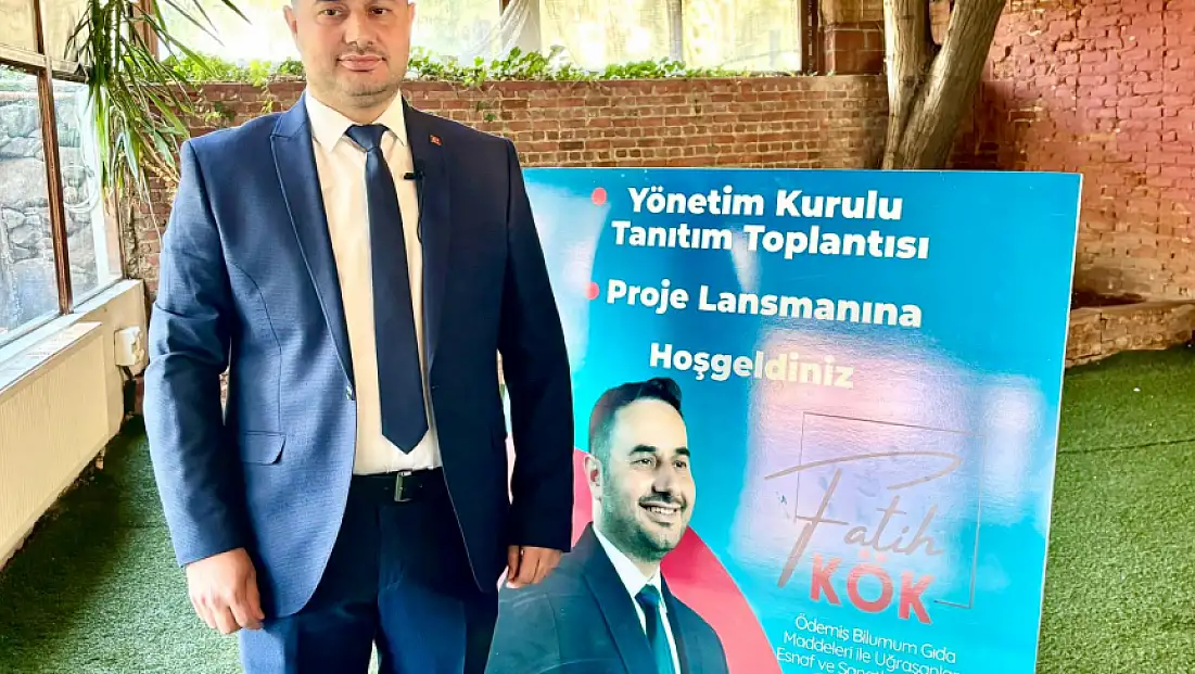 Fatih Kök’ten Esnafa Birlik Ve Mücadele Mesajı