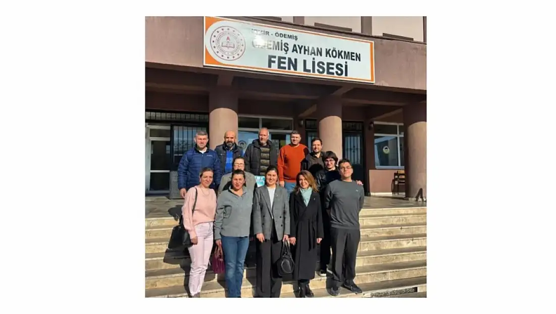FEN LİSESİNDE PROJE AKREDİTASYONU İÇİN REHBERLİK ZİYARETİ